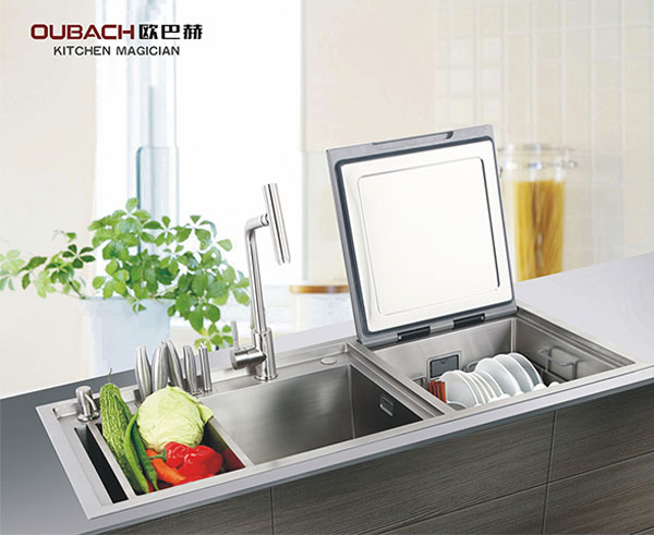 水槽洗碗机和传统嵌入式洗碗机不同之处